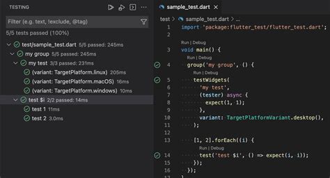 how to run dart program in vs code terminal