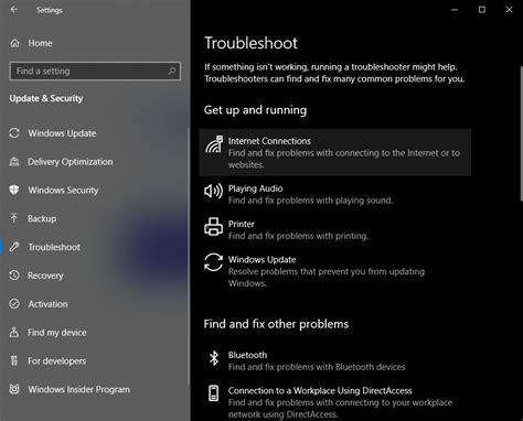 how to run display troubleshooter in windows 10