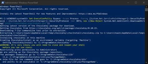 how to run docker commands in windows powershell