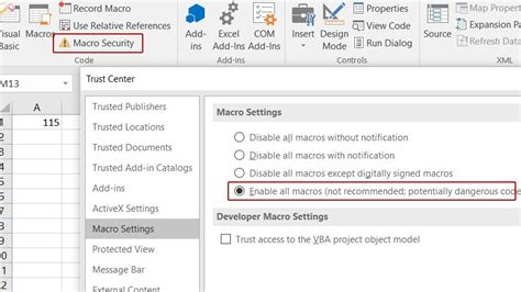 how to run excel macro automatically when cell changes