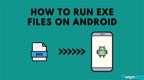 how to run exe files on android reddit