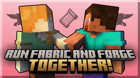 how to run fabric mods on forge 1.20.4