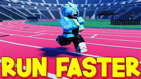 how to run faster in track and field roblox ps5