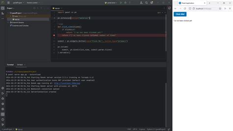 how to run github project in pycharm