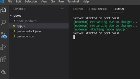 how to run go project in vscode