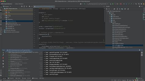 how to run gradle project in intellij idea