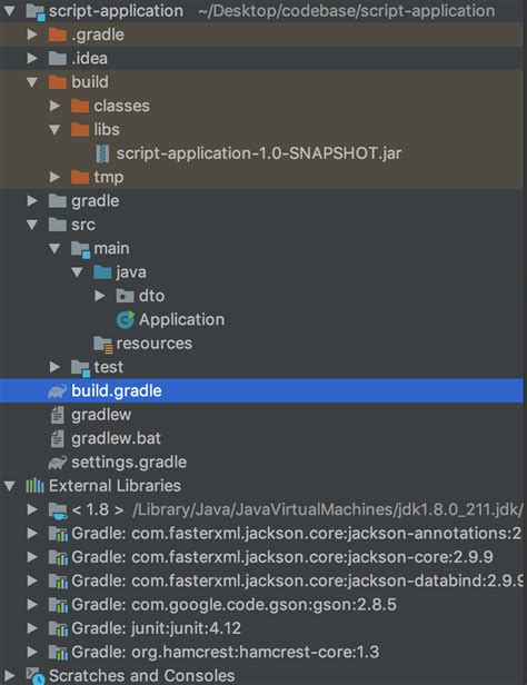 how to run gradle project in intellij terminal
