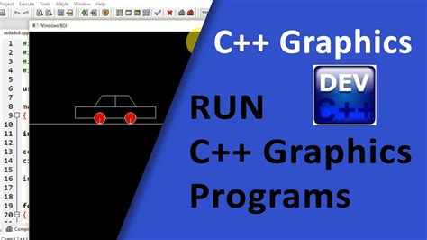 how to run graphics program in c online