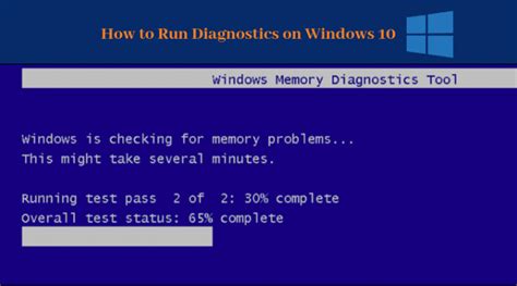 how to run hardware diagnostic windows 10
