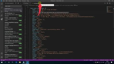how to run html code in visual studio code without live server