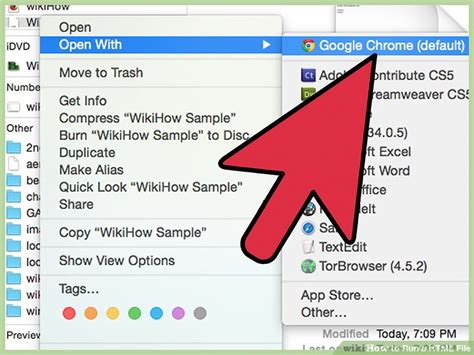 how to run html file