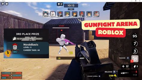 how to run in gunfight arena roblox on pc