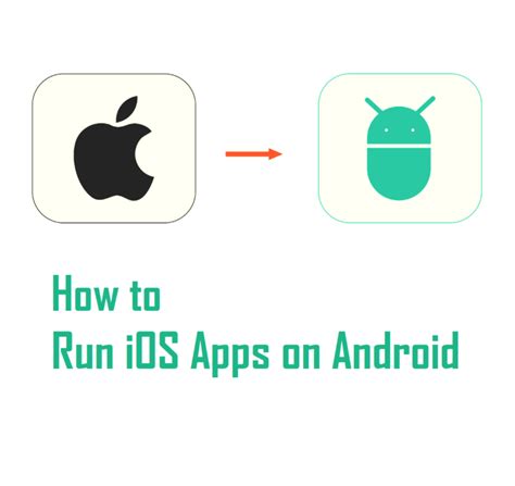 how to run ios app in android studio