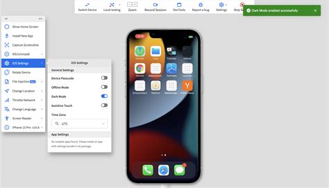 how to run ios emulator on windows