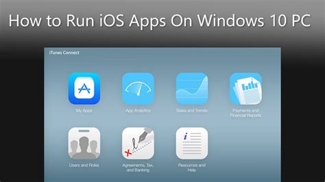 how to run ios on windows