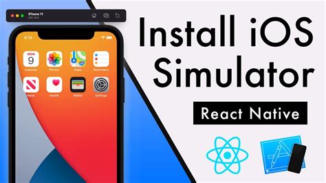 how to run ios simulator on windows for react native