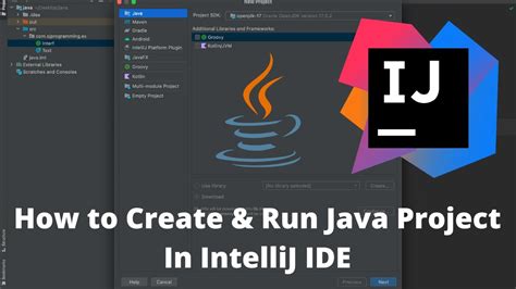 how to run java ee project in intellij