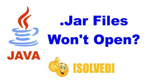 how to run java executable jar in windows