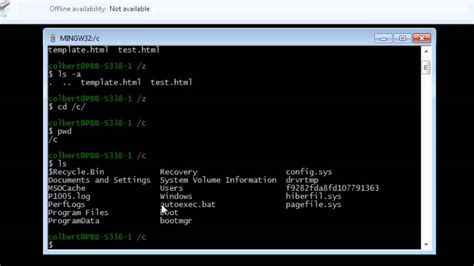 how to run java file in git bash