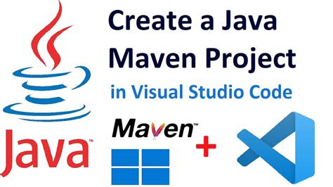 how to run java maven project in vs code