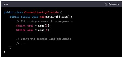 how to run java program in cmd with arguments