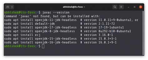 how to run java program in terminal ubuntu