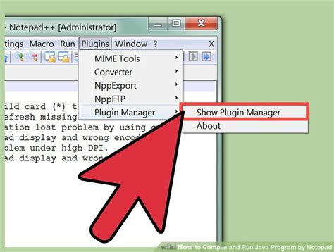 how to run java servlet program in notepad