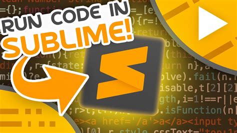 how to run javascript code in sublime text