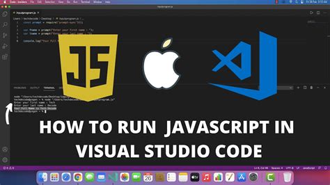how to run javascript on mac