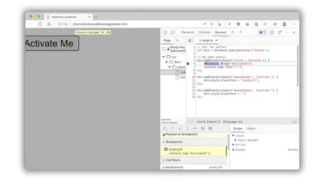 how to run js file in chrome