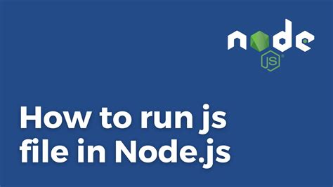 how to run js file in terminal vs code