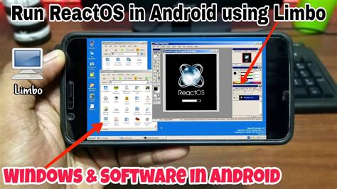 how to run limbo pc emulator on android