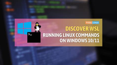how to run linux command in windows 11