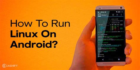 how to run linux on android