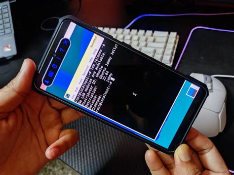 how to run linux on android phone