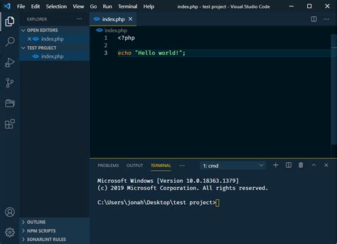 how to run localhost in visual studio