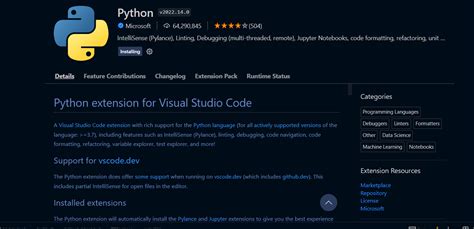 how to run machine learning code in vs code