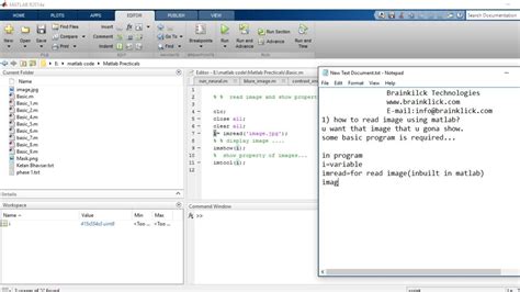 how to run matlab code