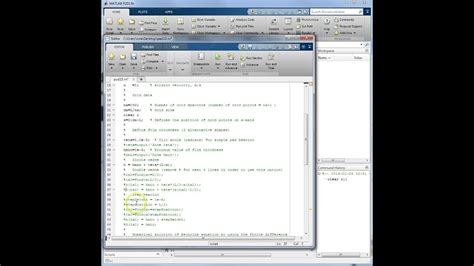 how to run matlab code from command window