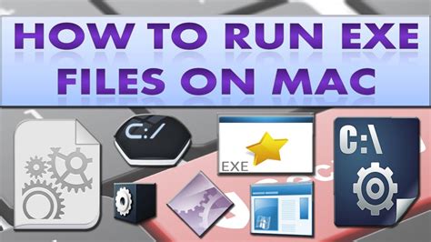 how to run microsoft exe files on mac
