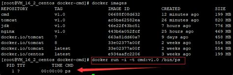 how to run multiple commands in cmd dockerfile