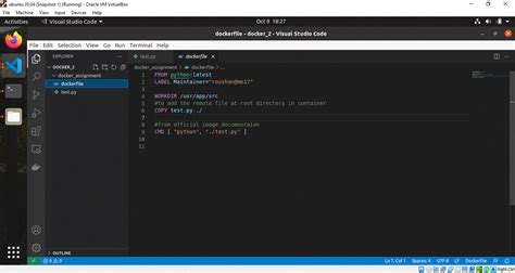how to run multiple commands in dockerfile using cmd
