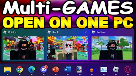 how to run multiple instances of roblox on pc