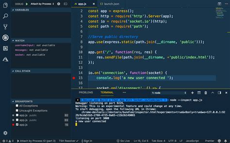 how to run multiple node js file in visual studio code