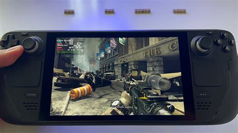 how to run mw3 on steam deck