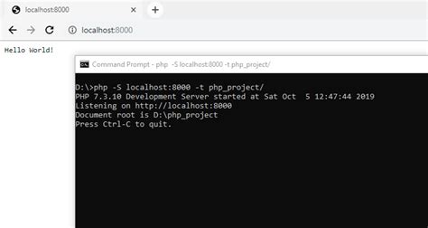how to run php code in ubuntu terminal
