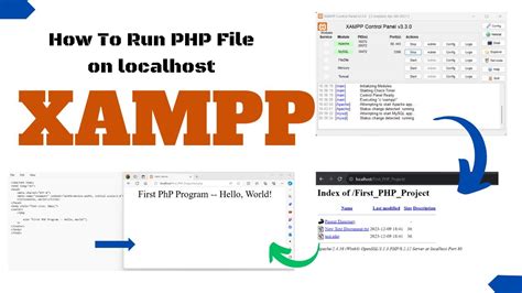 how to run php file in localhost