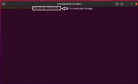 how to run php script in ubuntu