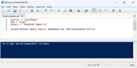 how to run powershell script in windows server 2008 r2