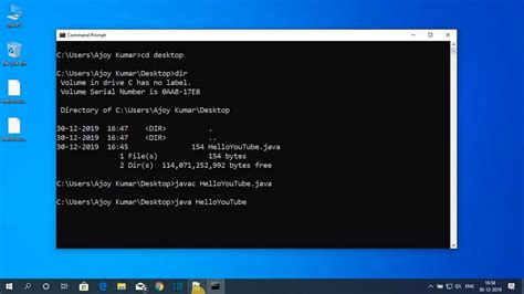 how to run program in console